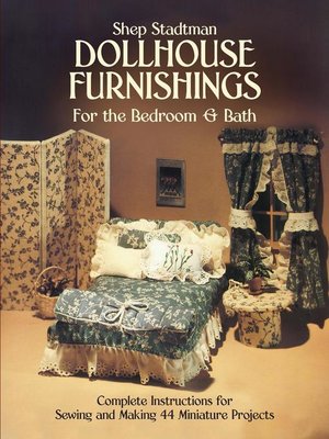 cover image of Dollhouse Furnishings for the Bedroom and Bath